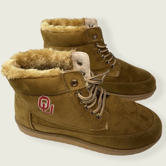 FOCO Men’s Size 9 Oklahoma Sooners Boots/Shoes